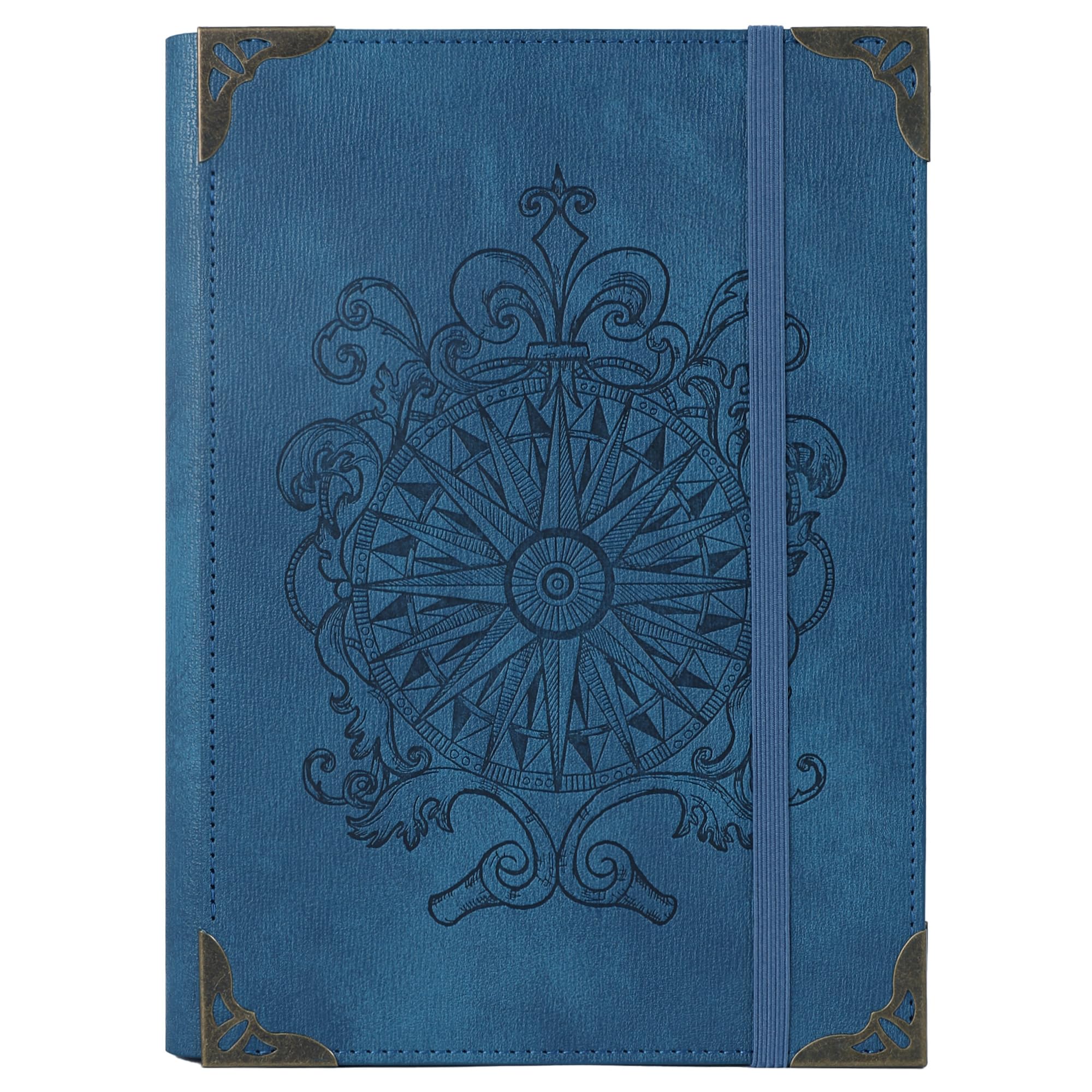 Journal de voyage TIEFOSSI en cuir format A5 pour noter vos plus beaux souvenirs