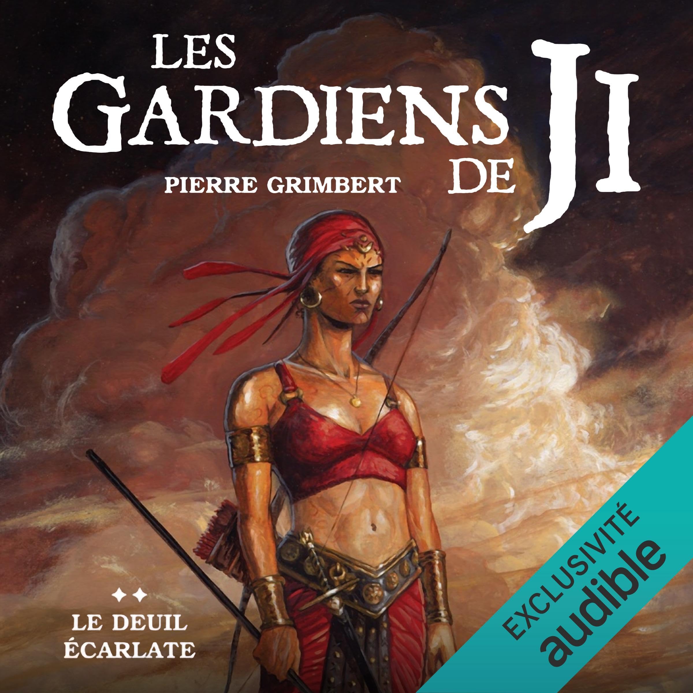 Cover art for Le deuil écarlate