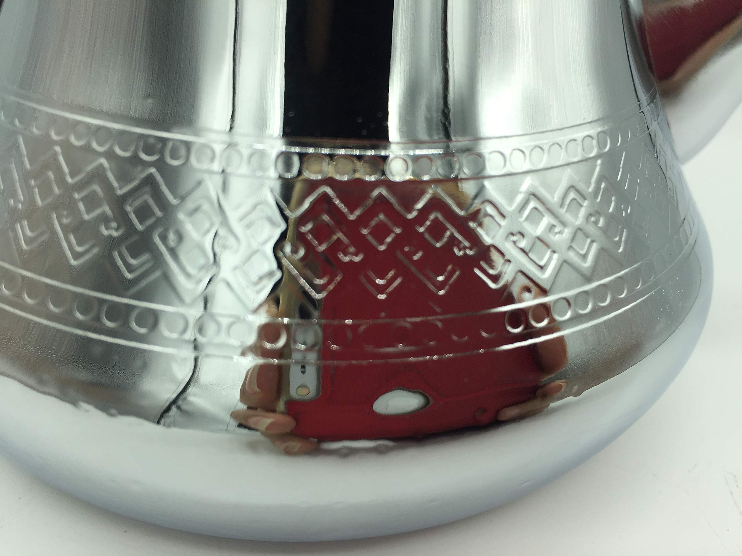 Théière Arabe Fabriquée En Acier Inoxydable - Théière à Induction