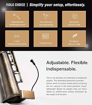 Amazon | CLOUDVOCAL (クラウドボーカル) サックス用 ワイヤレス