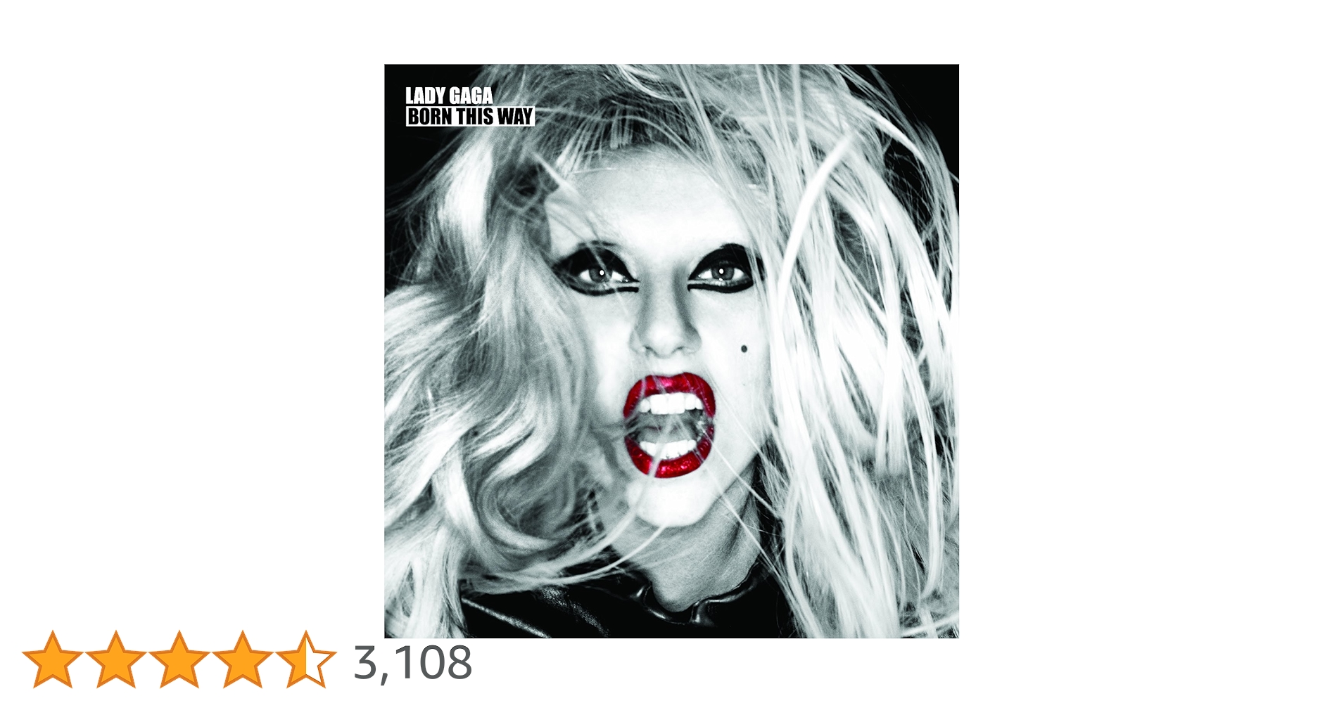 Lady Gaga Born This Way 限定版 0470/3000 Born This Way (Special Edition): Amazon.sg: Music