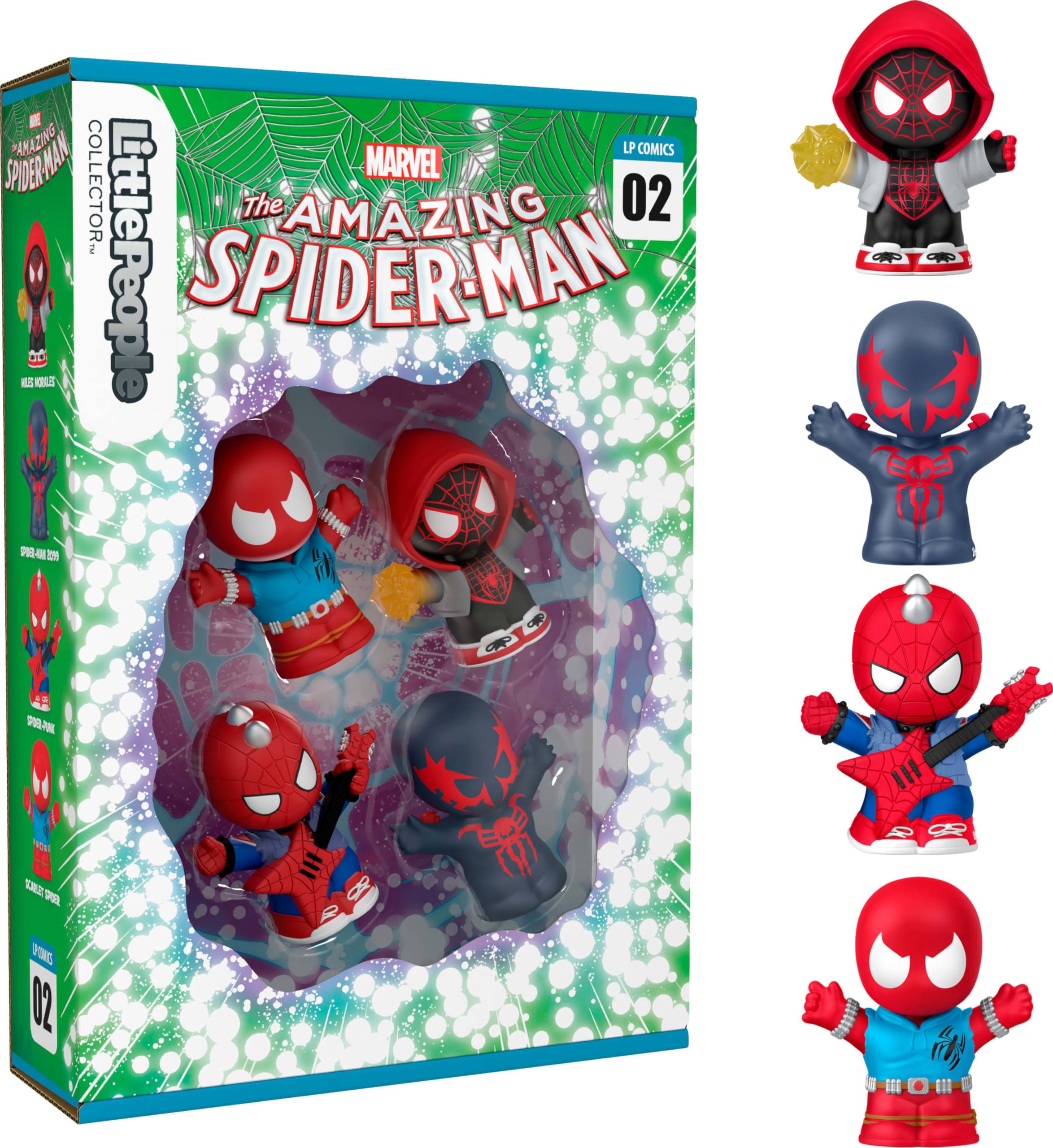​Little People Collector Marvel Spider-Man: Issue 2 Special Edition Set for