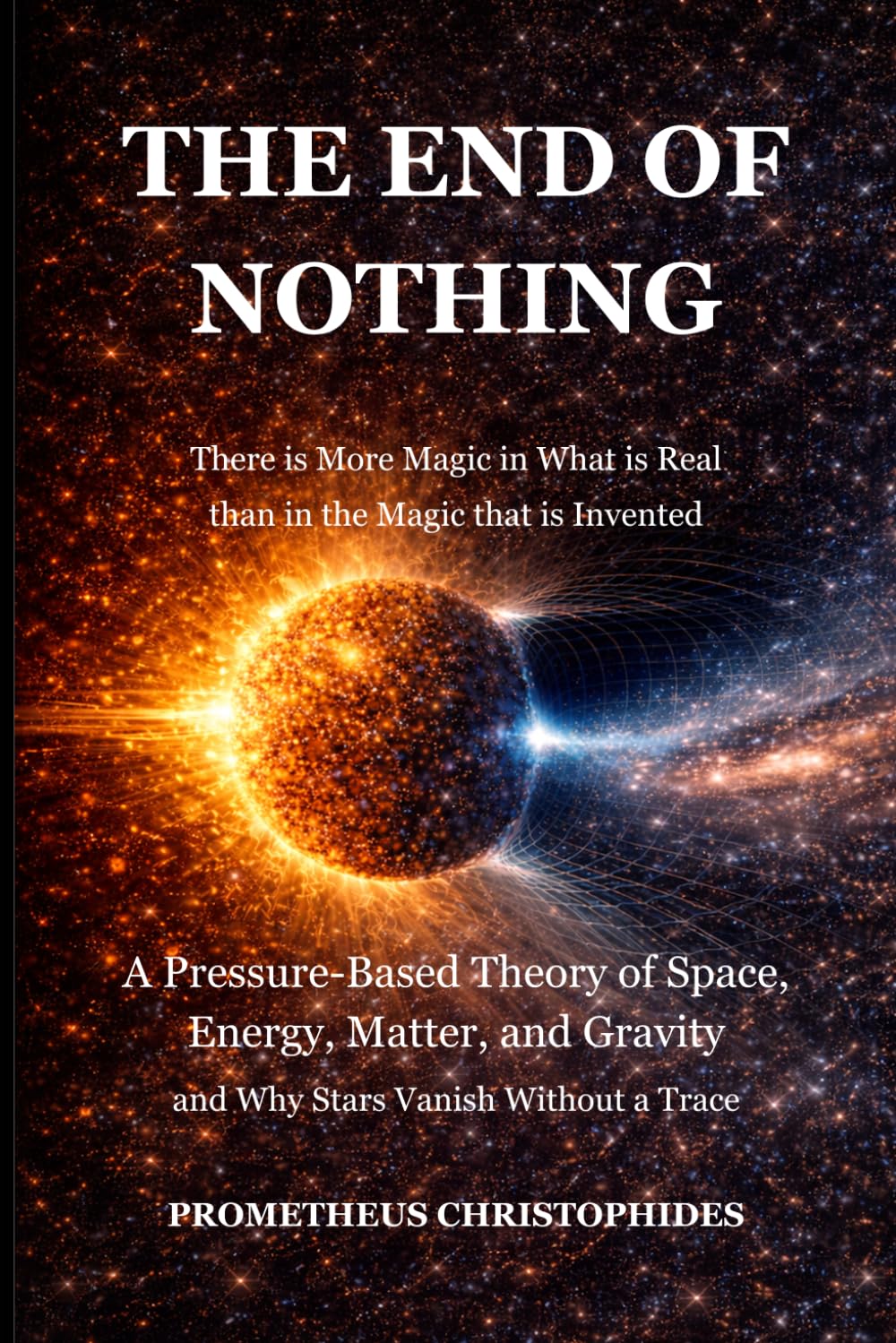 The End of Nothing: A Pressure-Based Theory of Space, Energy, Matter, and Gravity — and Why Some Stars Vanish Without a Trace