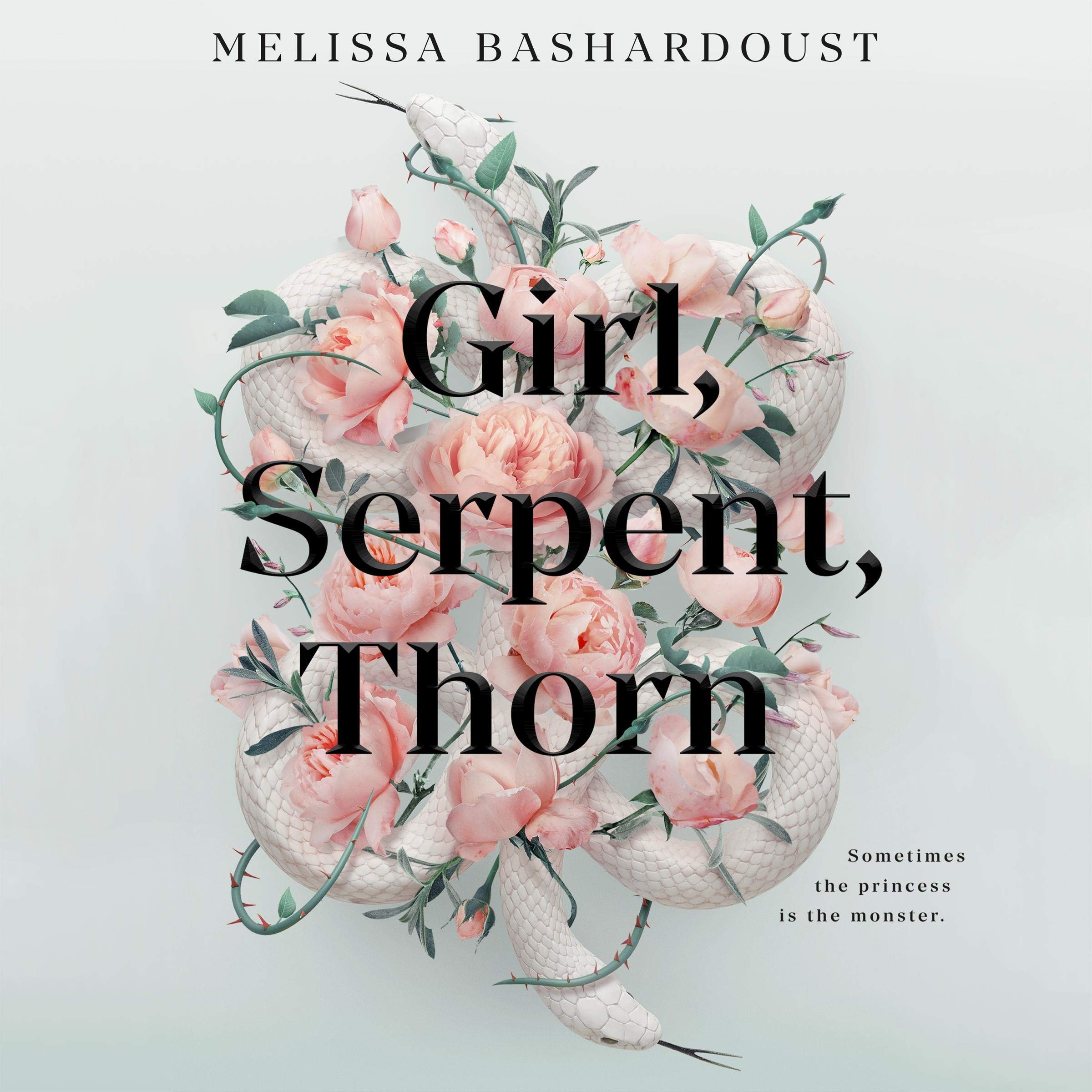 Cover art for Girl, Serpent, Thorn