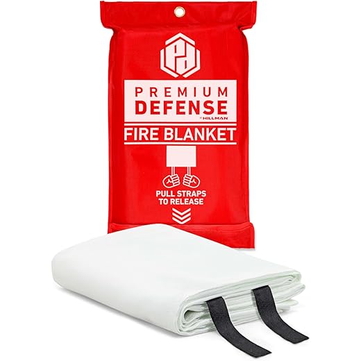 Premium Defense Fire Blanket, 1 Pack