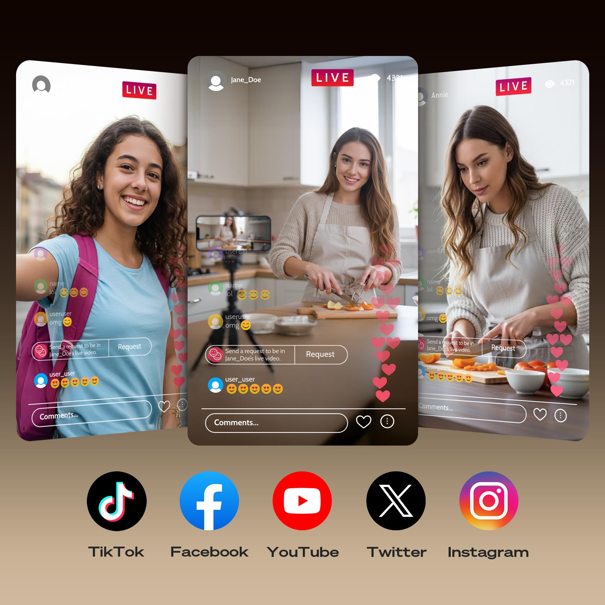 SYNCO XView Monitor Magnético para Teléfono iPhone 17 y Android, Pantalla Selfie Vlog Inalámbrica 50 m con Altavoz Integrado, Ideal para TikTok y Youtube (Negro)