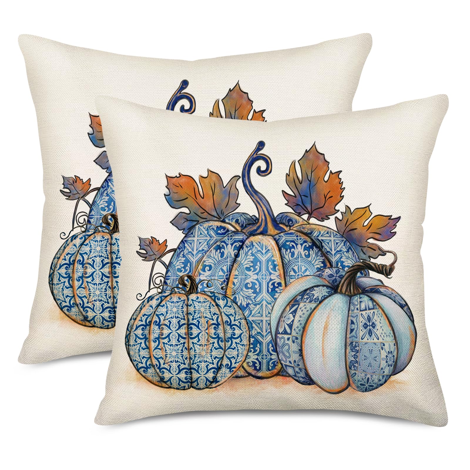 Amazon.com: Easternproject Vintage Fall Pumpkin Pillow