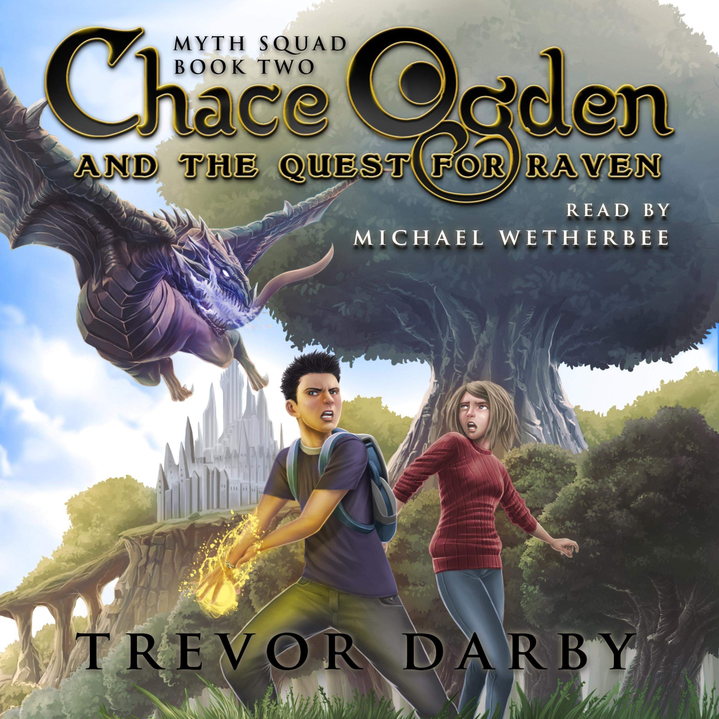 Cover art for Chace Ogden and the Quest for Raven