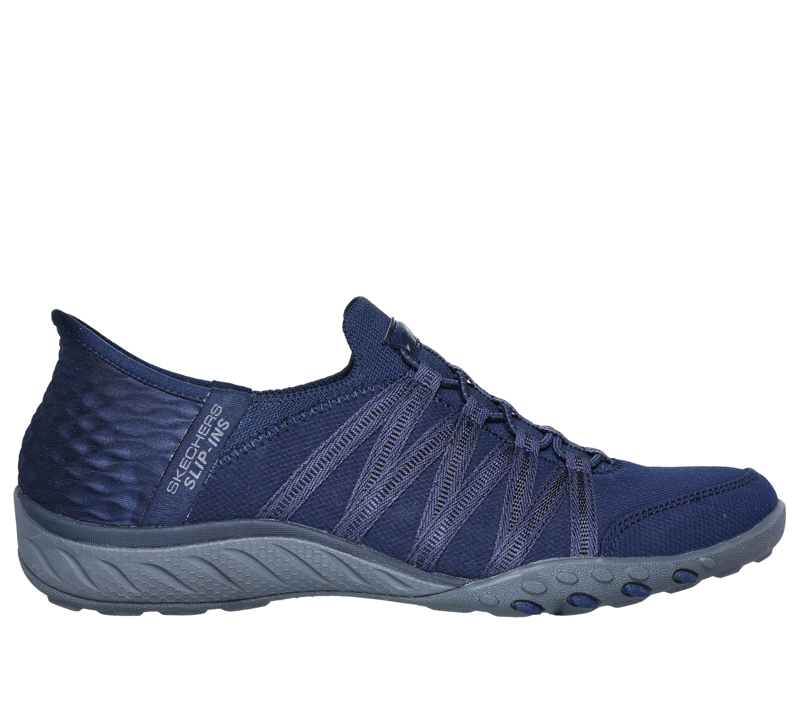 Skechers Kobiety Hands Free Slip-Ins: Breathe-Easy - Roll With Me SneakerAdidasy