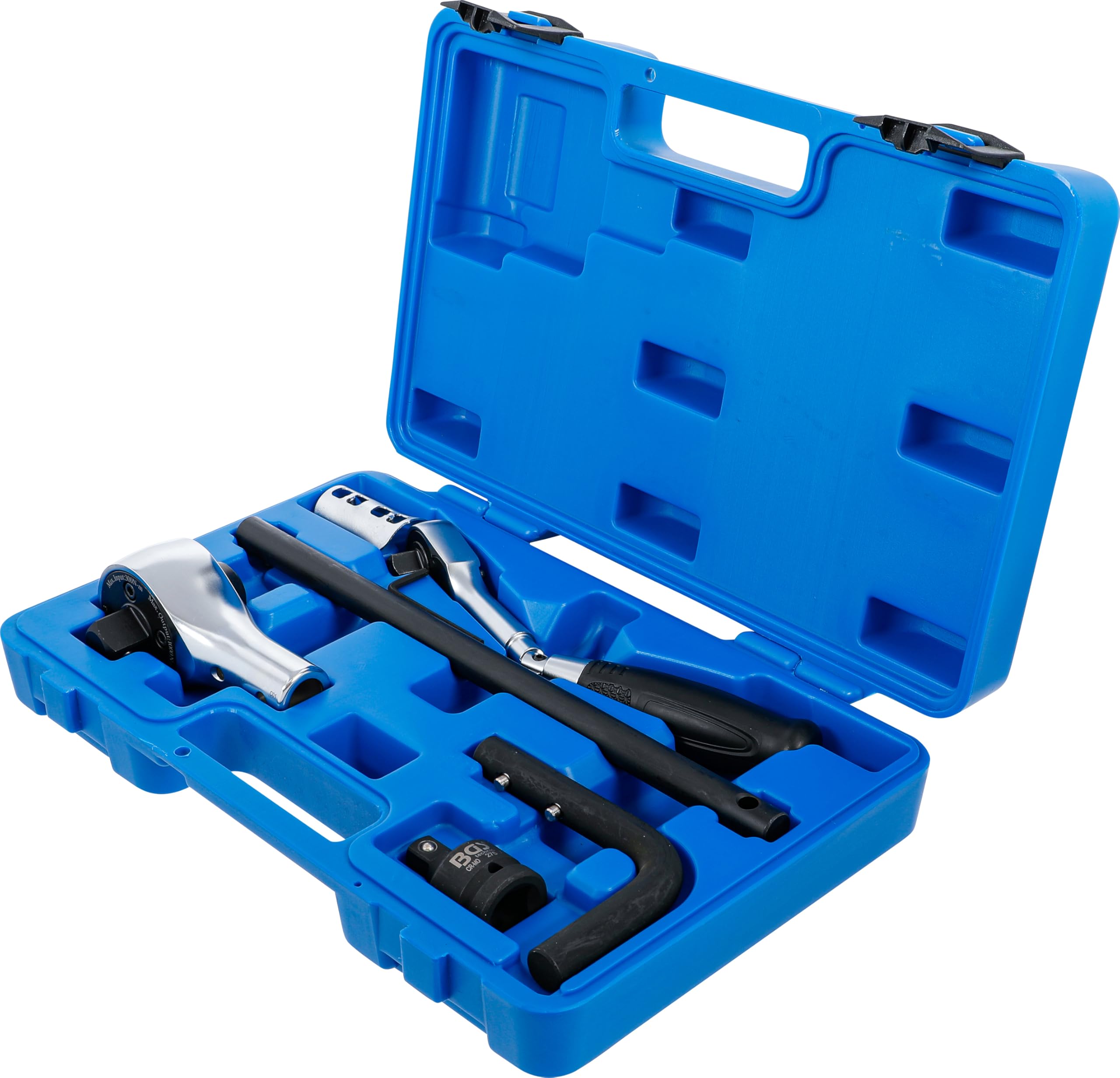 BGS 1204 | Juego multiplicador de par | 12,5 mm (1/2") + 20 mm (3/4") | 6 piezas