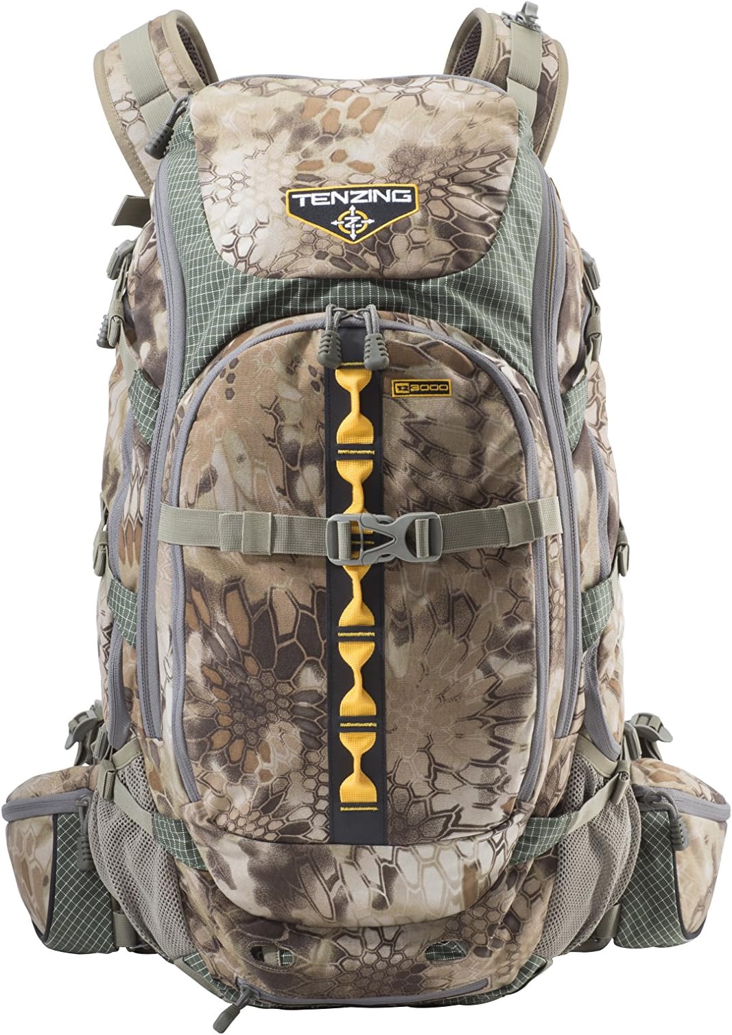 Tenzing TZ 3000 Back Country Hunting and Hiking Pack with Rain Fly