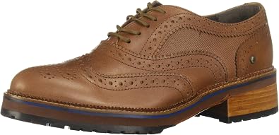 Paruno Nika.01 Zapatos de Cordones Brogue para Mujer, Color Sunset, 26 :  Amazon.com.mx: Ropa, Zapatos y Accesorios