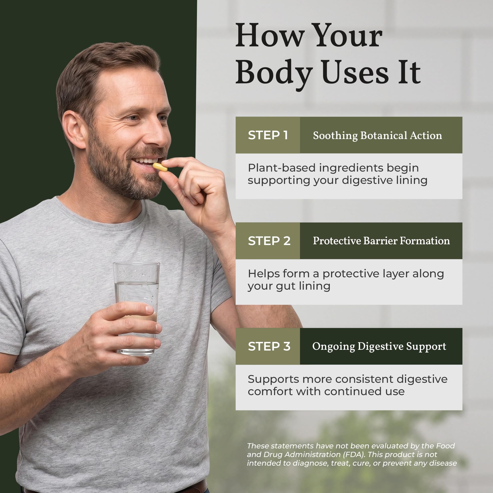 Terra Health Essentials Acid Relief Digestive Support Supplement — Amazon image 6
