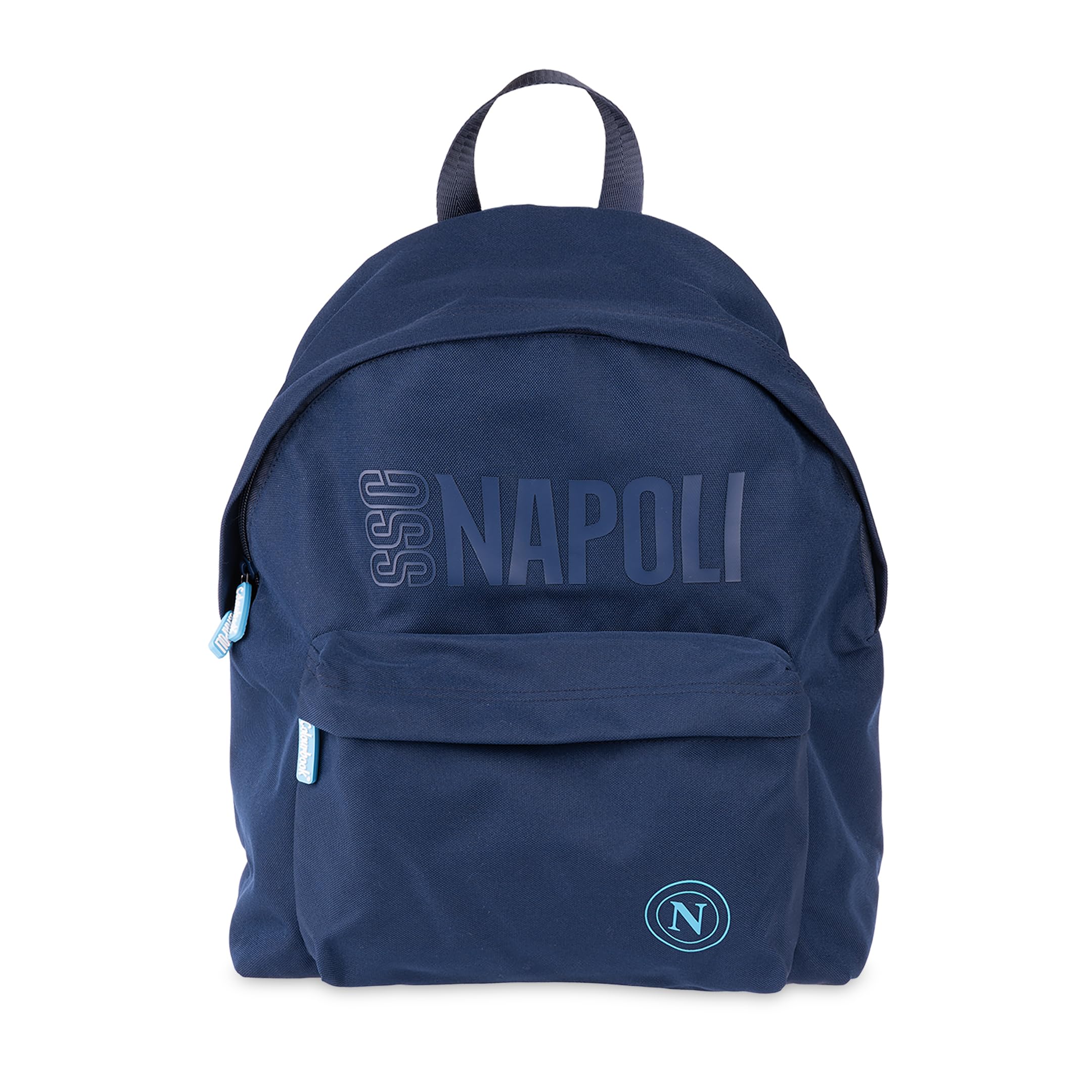 Colourbook - Zaino Tempo Libero Napoli, Logo in Rilievo, 25 Litri