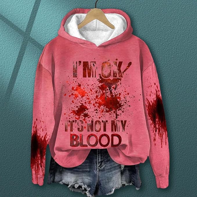 Generisch Pull Femme Problème Résolu Halloween Sweat à