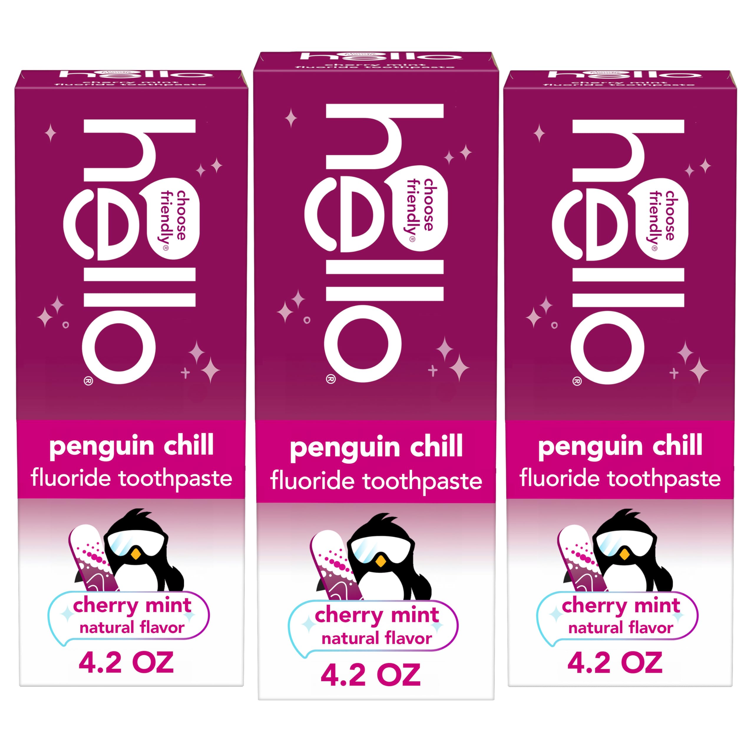 Hello Penguin Chill Kids Toothpaste