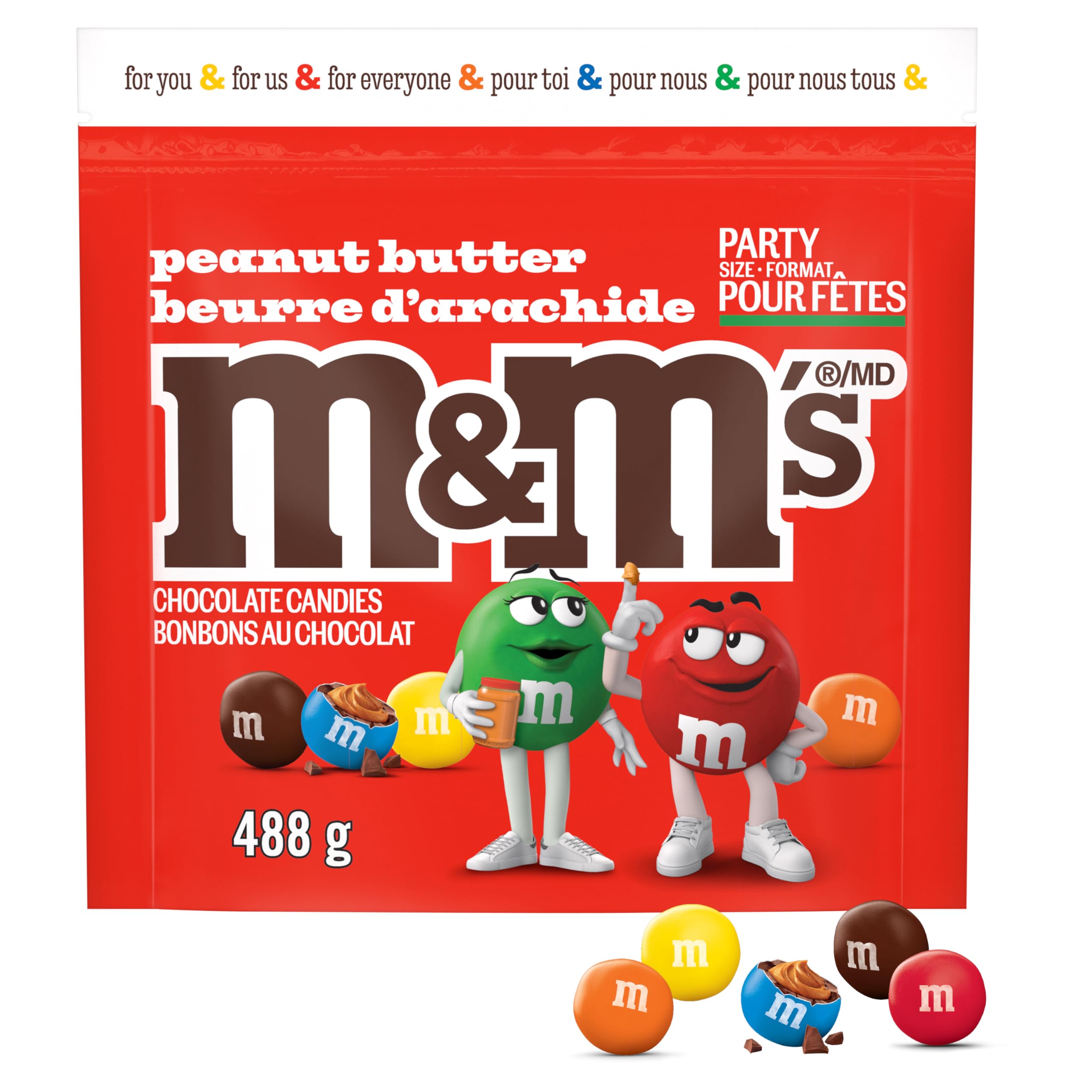 エムアンドエムズ Chocolate 45g de M & M (Pack de 24 x 45g) : Amazon.ca