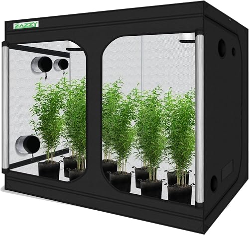 Zazzy Tienda de cultivo hidropónico de 18 x 30 x 36 pulgadas, tienda de cultivo resistente para habitación oscura, tienda de cultivo reflectante