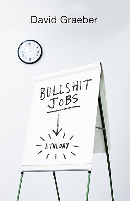 Portada de Bullshit jobs: a theory