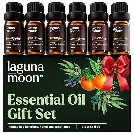 Lagunamoon Essential Oils Diffuser Set