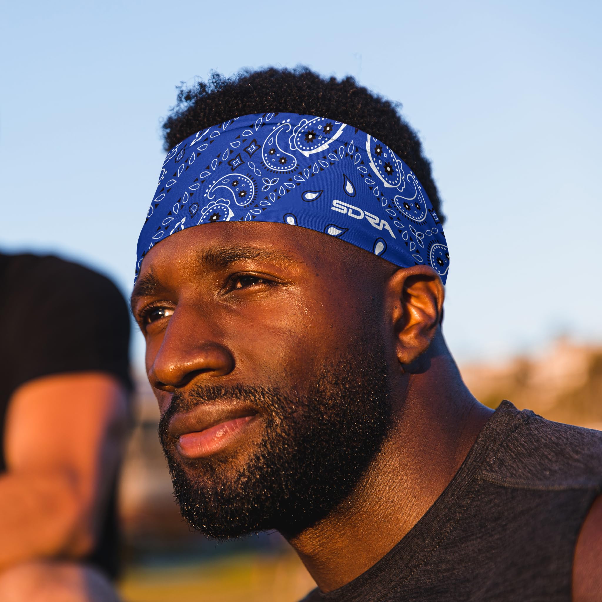 Suddora Paisley Bandana Headband - Vintage, and Fashionable