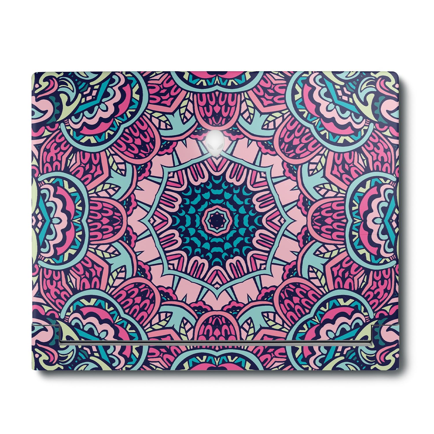 MightySkins Skin Compatible with Alienware X16 R1 (2023) Full Wrap Kit - Tribal Mandala | Protective, Durable, and Unique Vinyl Decal wrap Cover | Easy to Apply &amp; Change Styles | Made in The USA