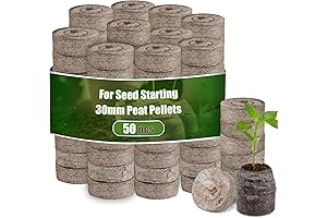 50pcs Seed Starter Pod Peat Pellets for Peet Pods Gardening