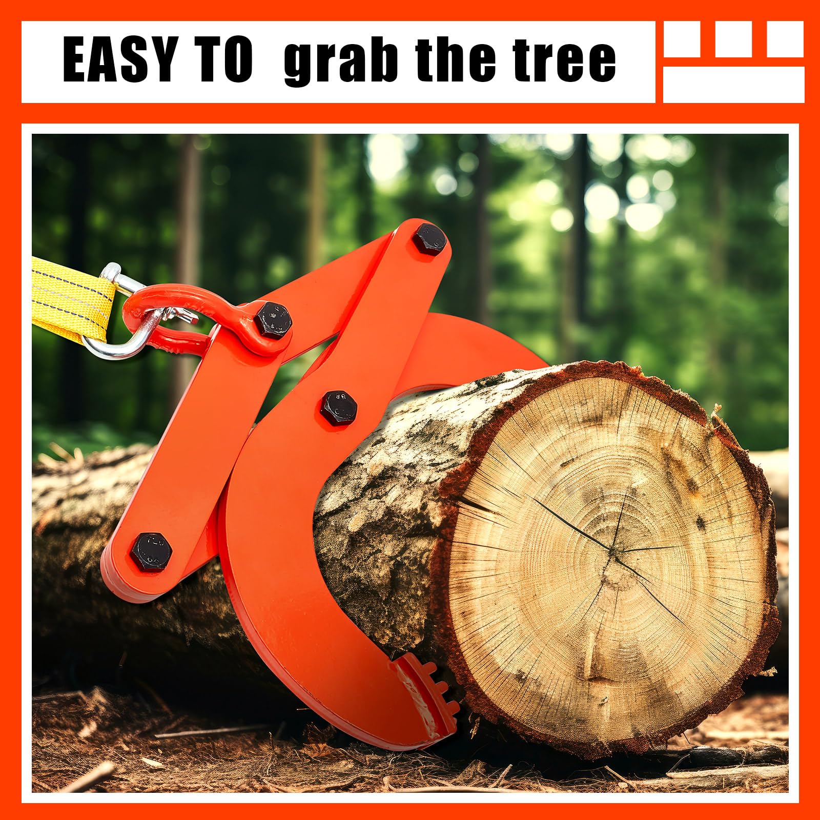Heavy Duty Pallet Puller Kit - 2 Ton Capacity -6