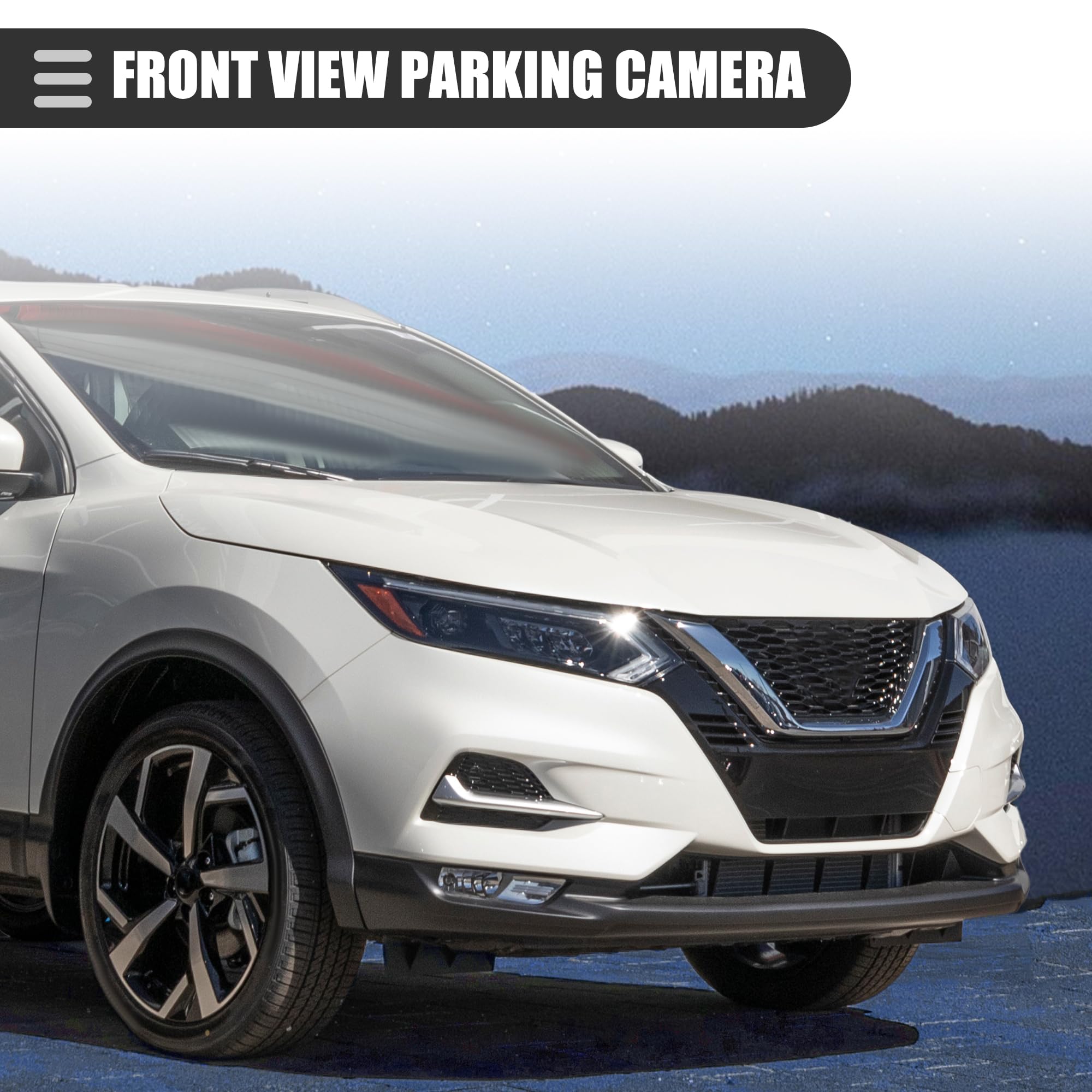 Amazon.com: Motoforti Front View Parking Camera, for Nissan Rogue 