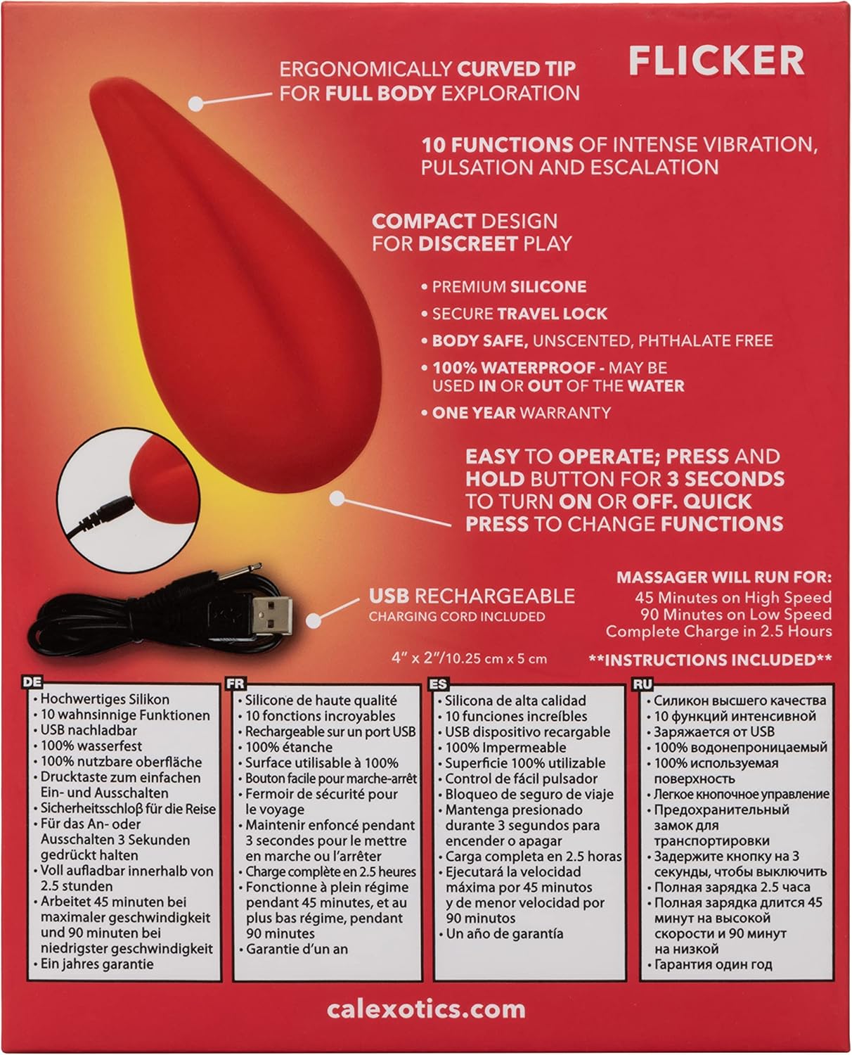 CalExotics Red Hot Flicker