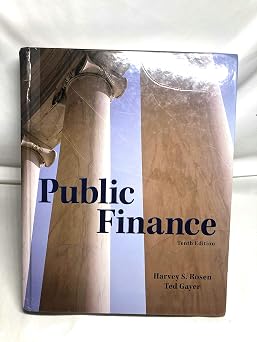 Public Finance The McGraw-Hill Series in Economics