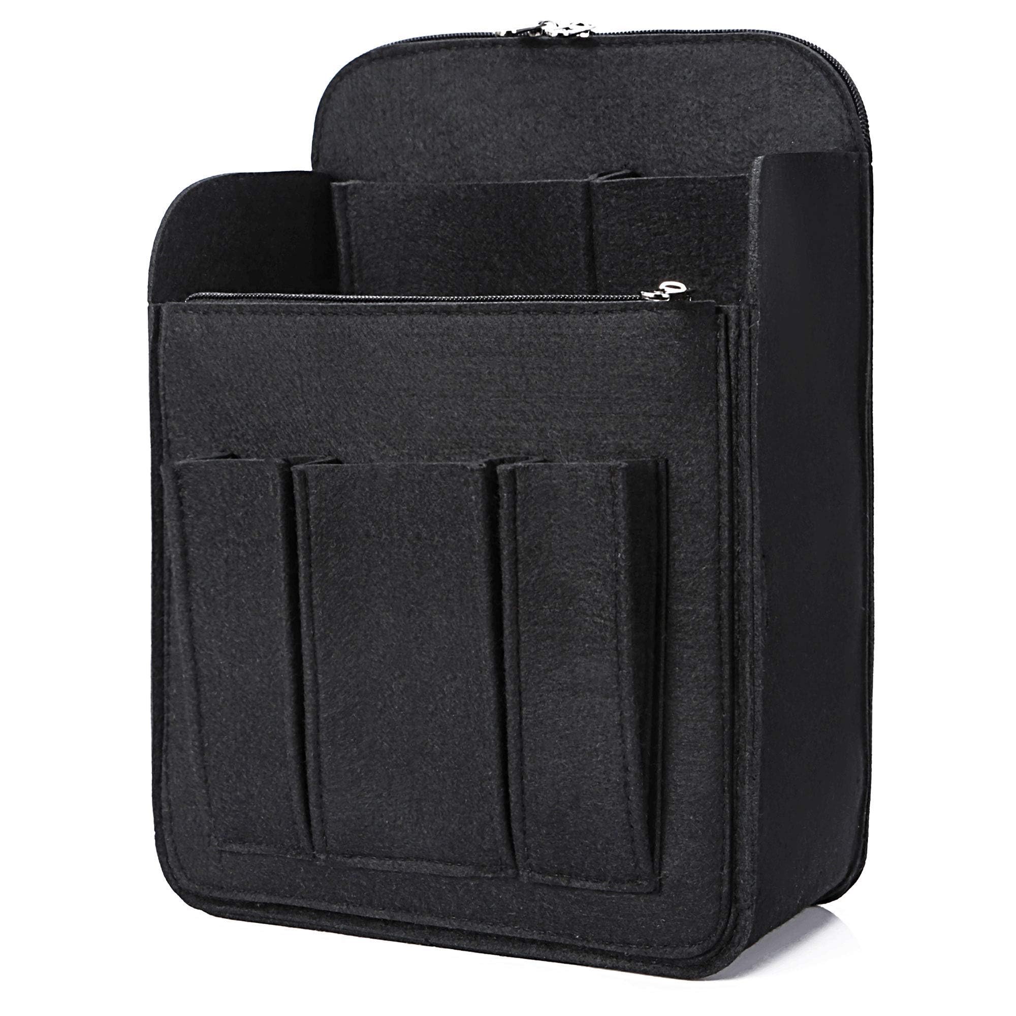 SHINGONE Filz Taschenorganizer Rucksack für Damen, Backpack Organizer mit Schlüsselanhänger, Taschen Organisator Rucksack Organizer Handtaschen für Rucksack
