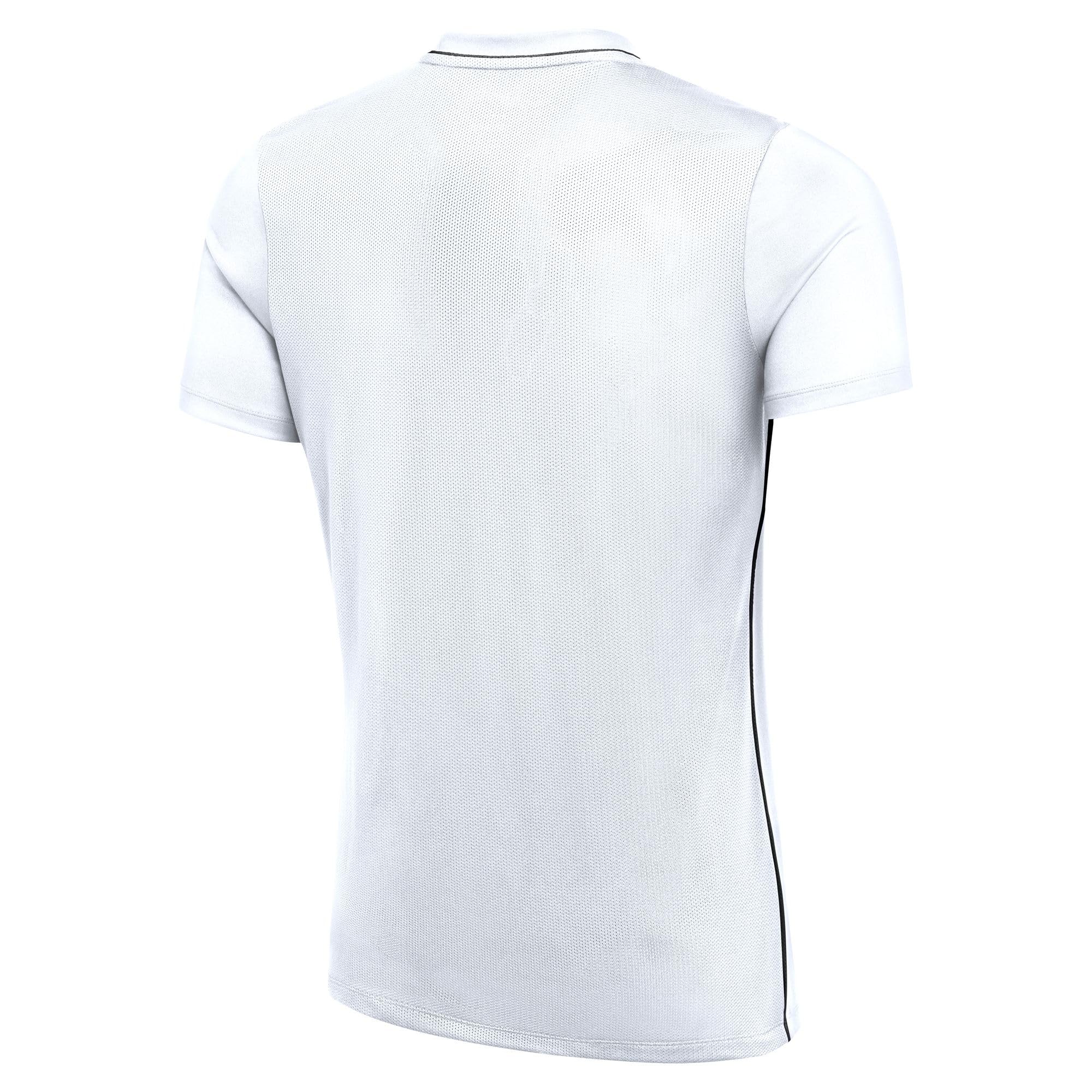 Nike Herren Df Park26 SS T-Shirt, White/Black/Black, M – Ansicht 2