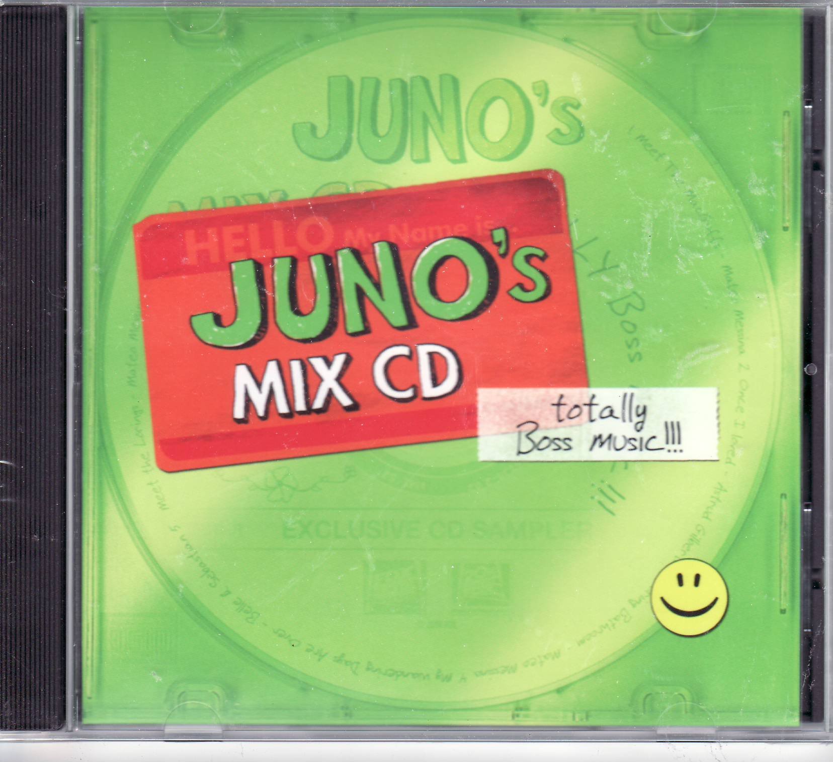 Juno's Mix CD - Totally Boss Music [Unknown Binding]