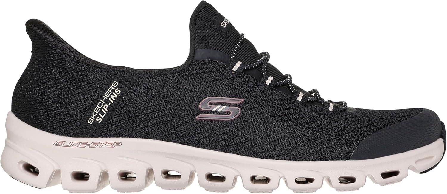 Skechers Women's Glide-Step Vibey Hands Free Slip-ins Sneakers - Image 5