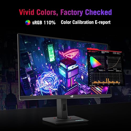 ASUS ROG Strix XG259QNS Esports Gaming ((24 — nuotrauka 5