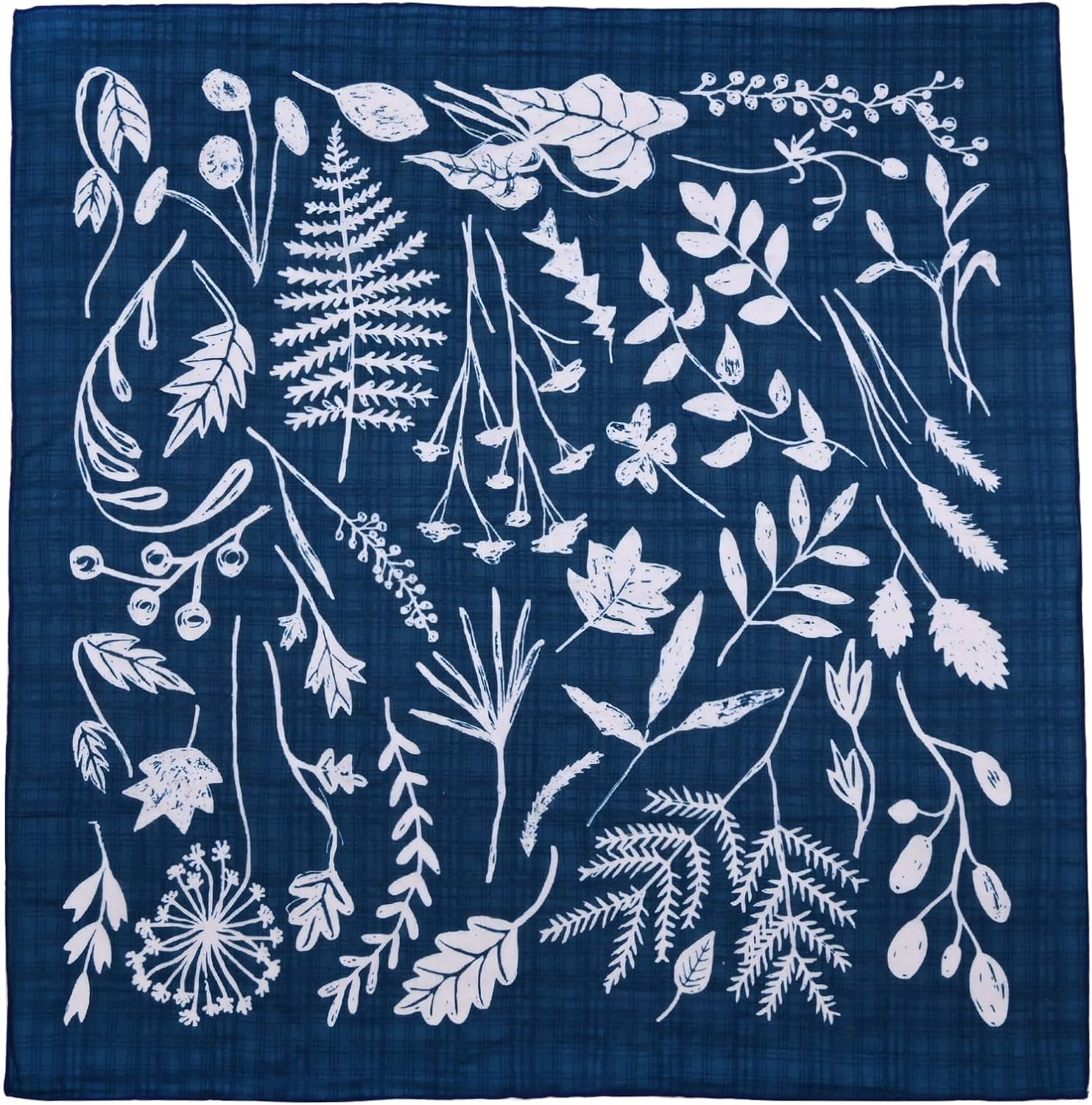 2 Pack Soft Cotton-Blend Bandana for Women and Men, 21.6''x 21.6'' Neck Head Scarf Summer Thin Bandana Headband - Image 5