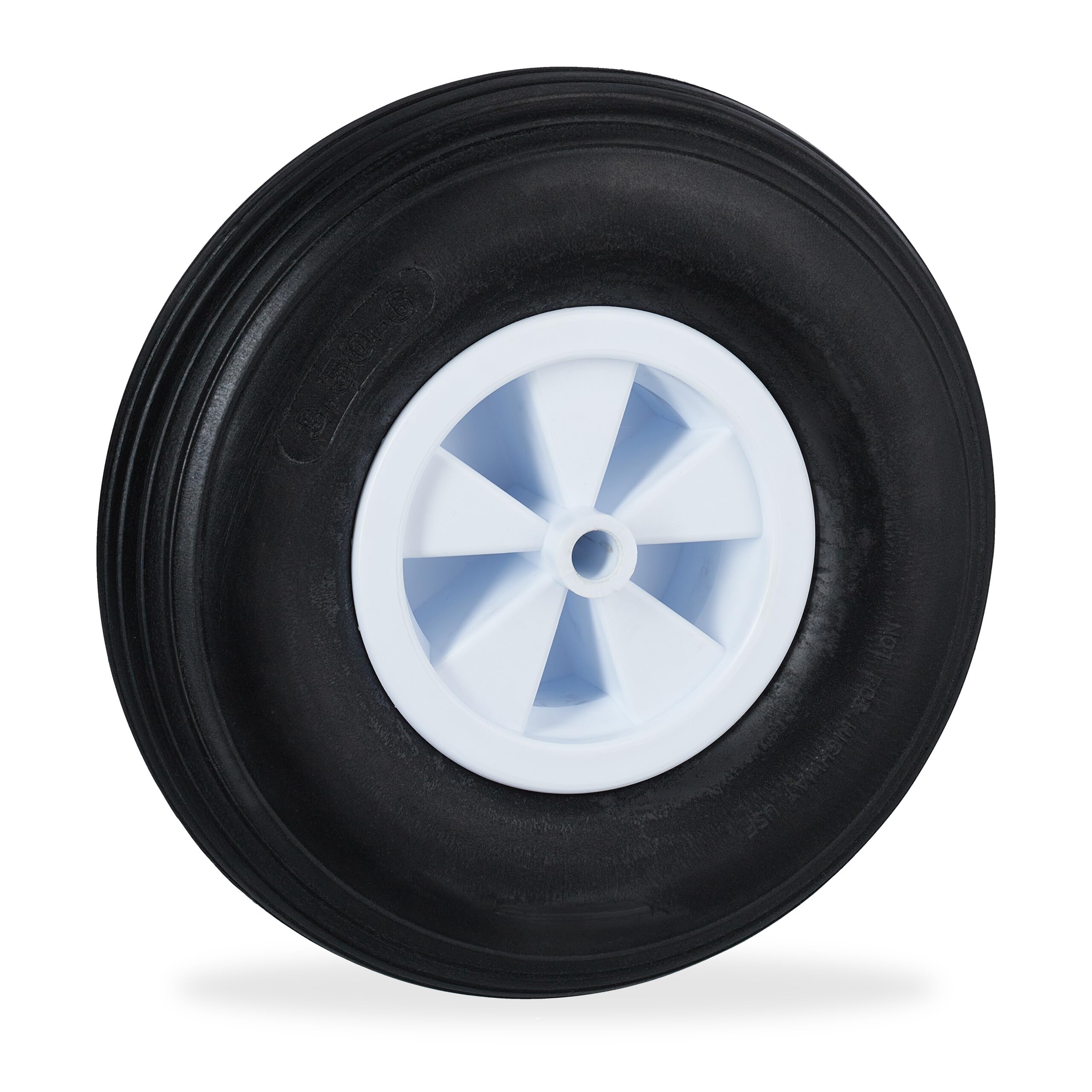 Ruota Per Carriola Homeit 3.5x6 - Gomma Pneumatica, Cerchio In Plastica, Per Carriole Standard - Foto 8