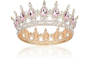 Eso Crowns Women Crystal Wedding Tiara and Crowns for Girls