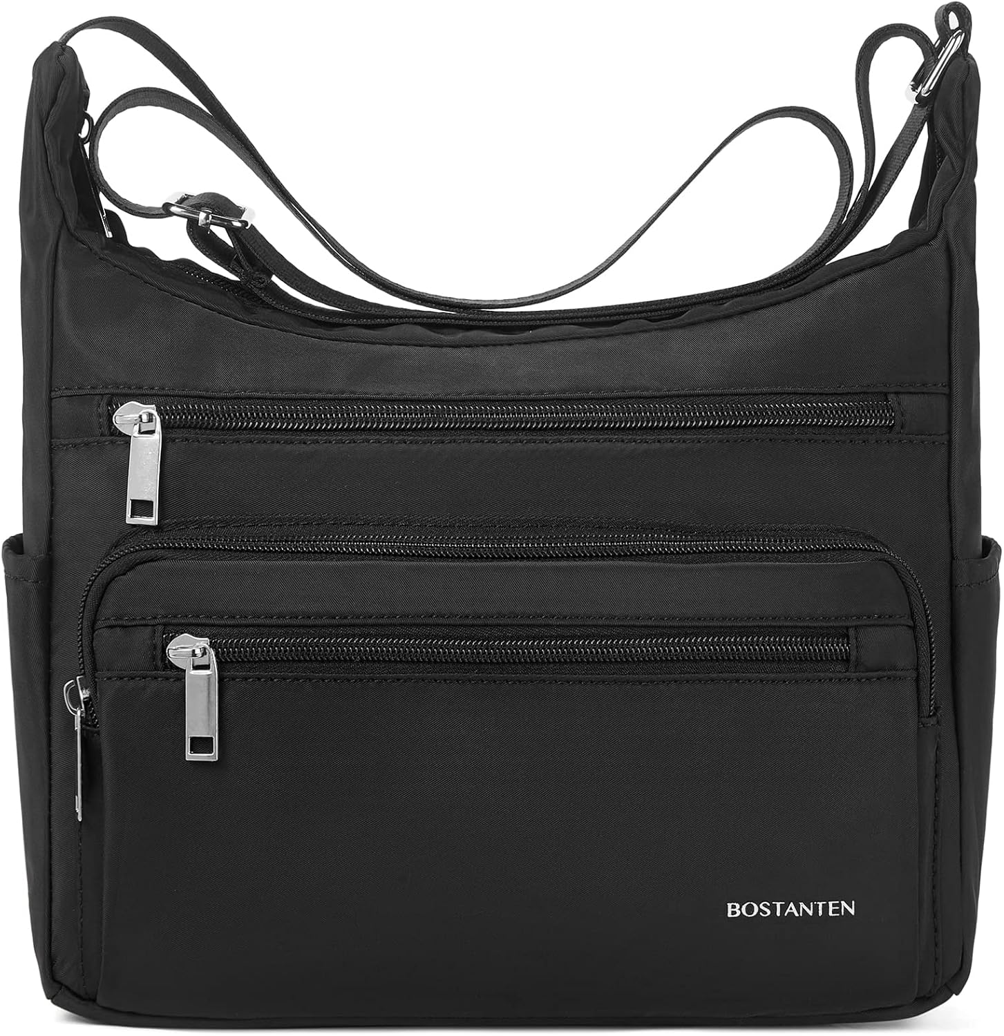 Women’s Lightweight Multi-Pocket Crossbody Travel Bag