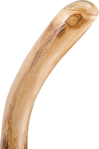 Miniatura 2 de Brazos Bastón de caña de raíz con perilla de 40 pulgadas, fabricado en los Estados Unidos