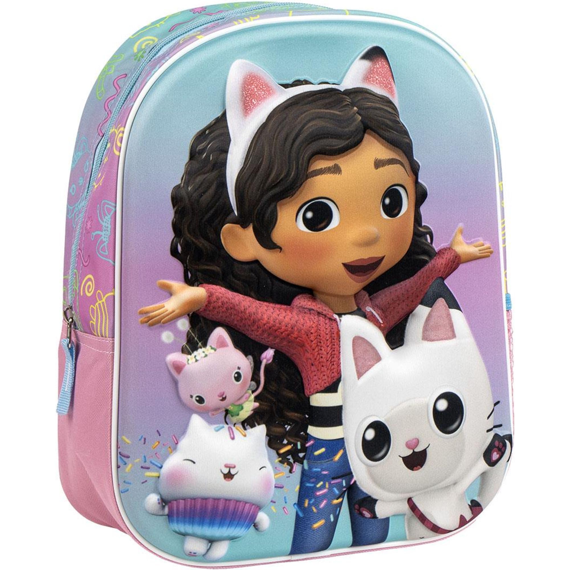 CERDÁ LIFE'S LITTLE MOMENTS Infantil 3D Medidas Mochila Gabby´s Dollhouse 25.0x31.0x10.0 Cm Para Niñ@s, Unisex Children's Backpack, Model: 22 kg, Model: 22 kg, 25.0x31.0x10.0 cm