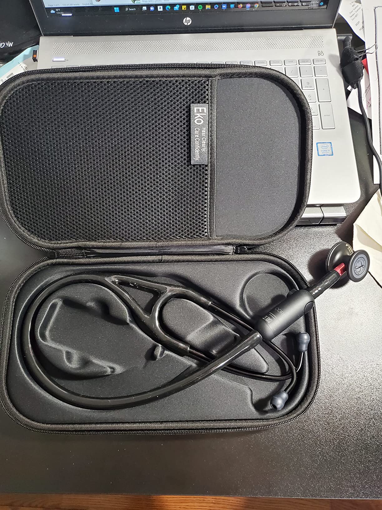 8/mo Finance Eko Stethoscope Case Built for 3M Littmann CORE Digital