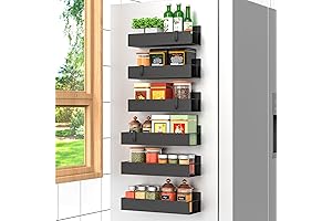 Magnetic Shelves for Refrigerator - The Ultimate Kitchen Space Saver