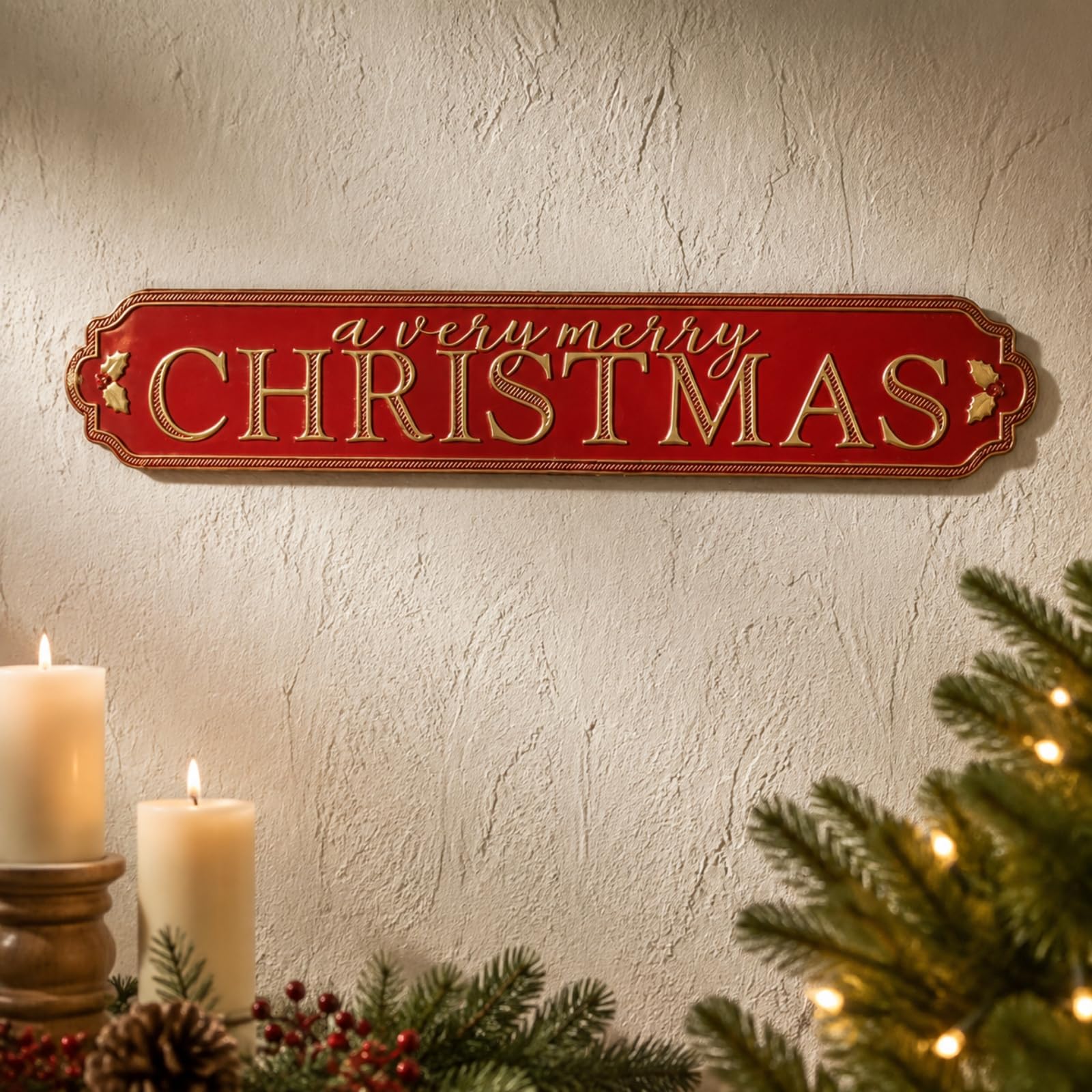 MagiDeal Letrero Pared Metálico ción | Diseño Vintage Europeo, Letrero Metal, Naviño, Placa, para Chimenea