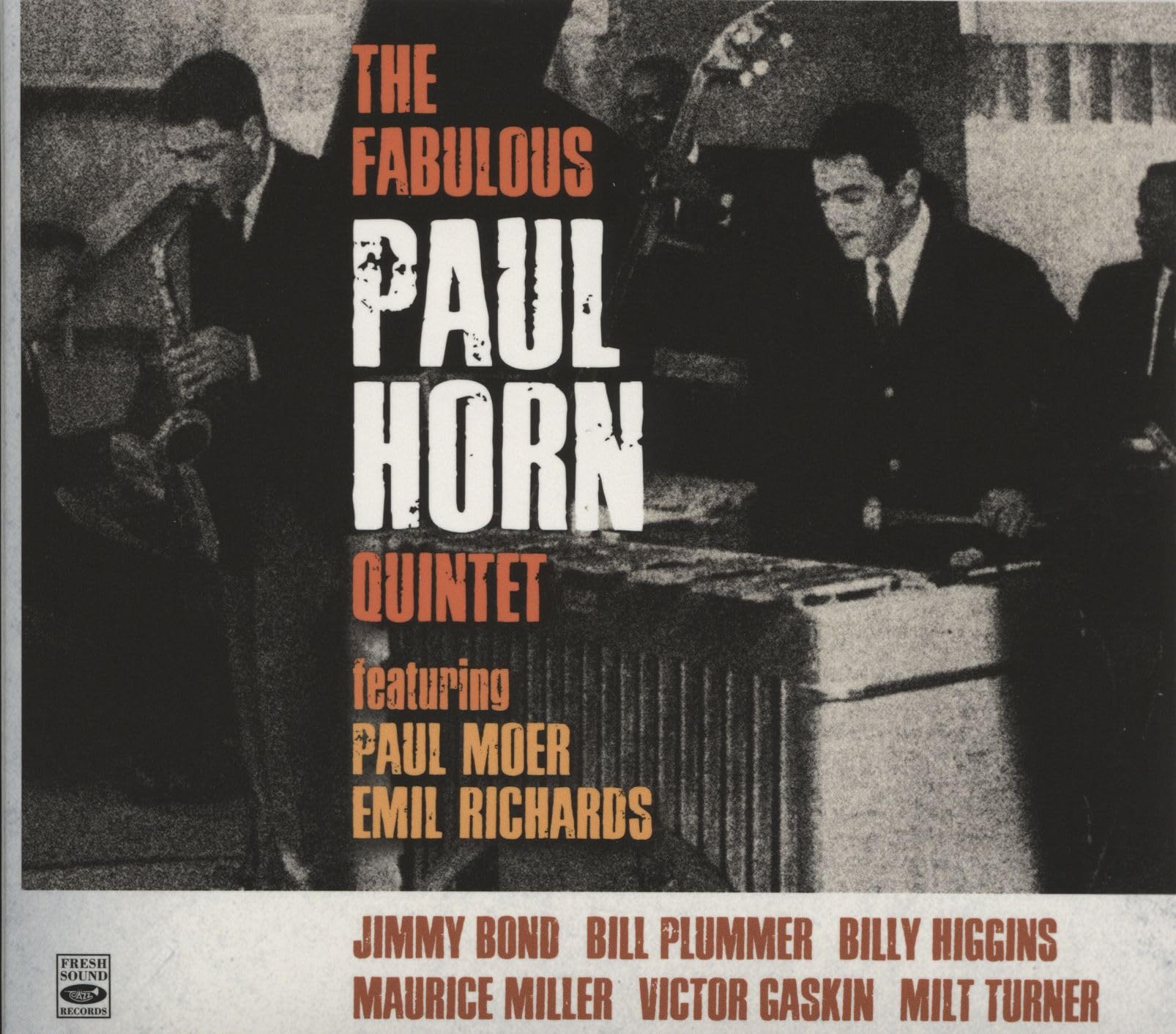 The Fabulous Paul Horn Quintet