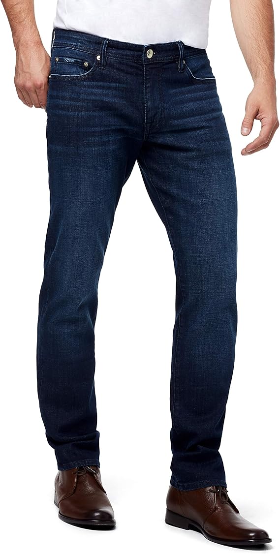 chaps mens jeans straight fit