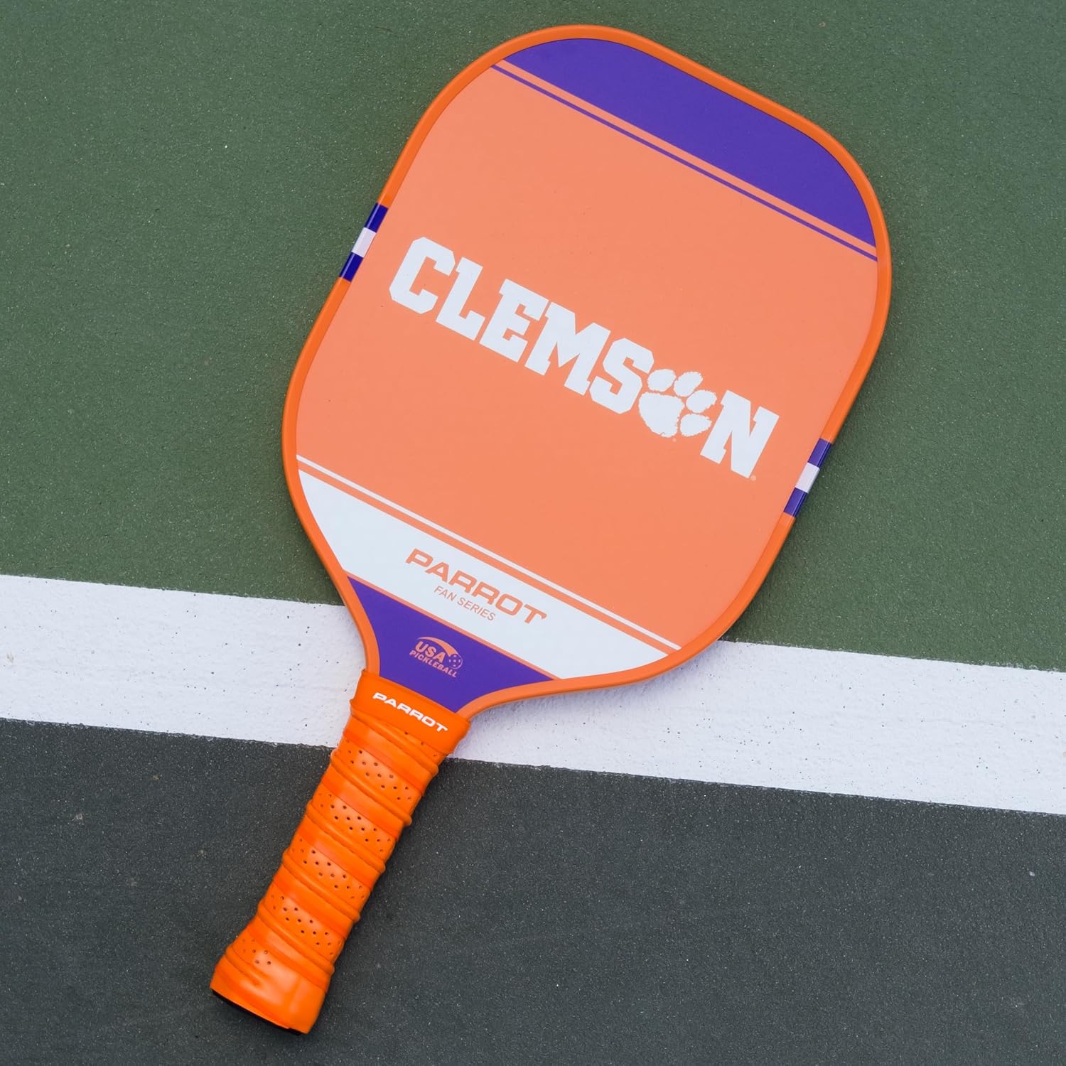 Team Golf Parrot Paddles NCAA Clemson Sport Plus Pickleball Paddle