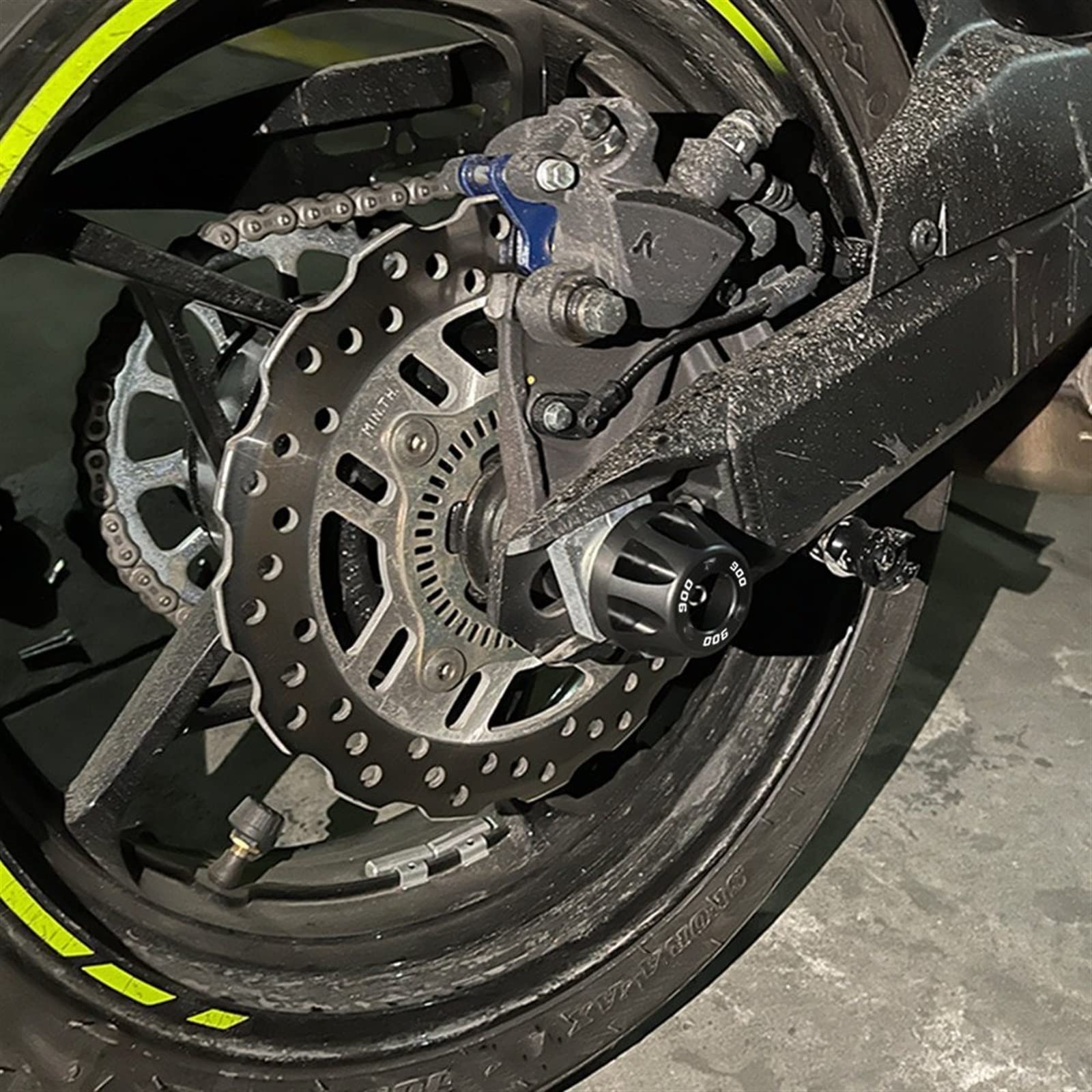 Sturzpads Für Vorder- Und Hinterachse Moto-Radschutz Für BMW S1000RR S1000R S1000XR 2019 2014 2022 F900R F900XR 2020 2022