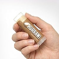 Vista 5 de Hurraw! Bálsamo labial de coco, paquete de 2: orgánico, certificado vegano, sin crueldad y sin gluten. Sin OMG, ingredientes 100% naturales. Sin